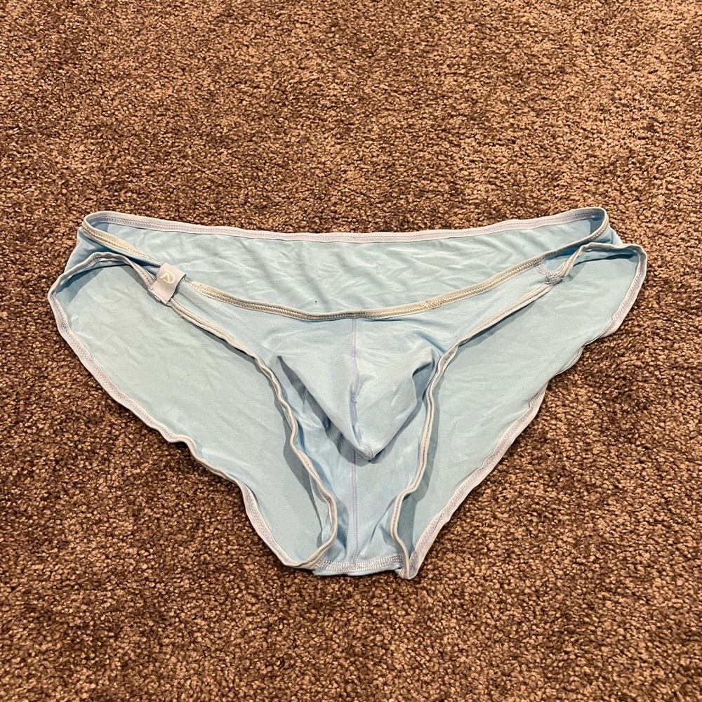 Light Blue Men's Briefs